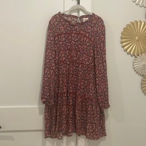 Knox rose paisley dress
